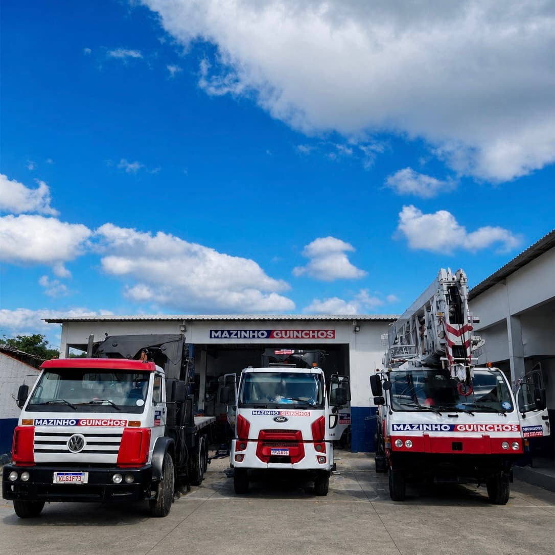 Equipe técnica em operação